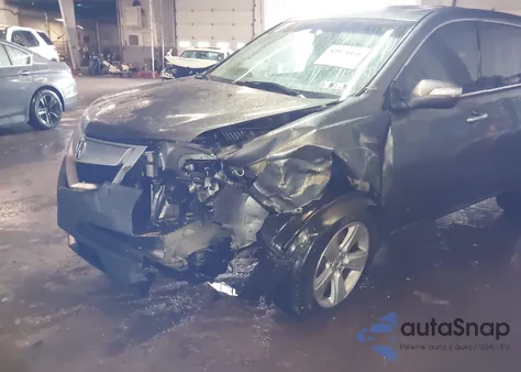 2010 Acura Mdx from USA, damaged, VIN 2HNYD2H27AH503833